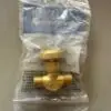 Western Enterprises 209 Oxygen CGA-022 Valve 200PSI B-Size M/M RH Brass NEW - Image 3